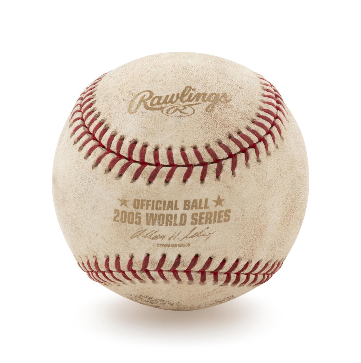 A Chicago White Sox 2005 World Series Game Used Baseball,