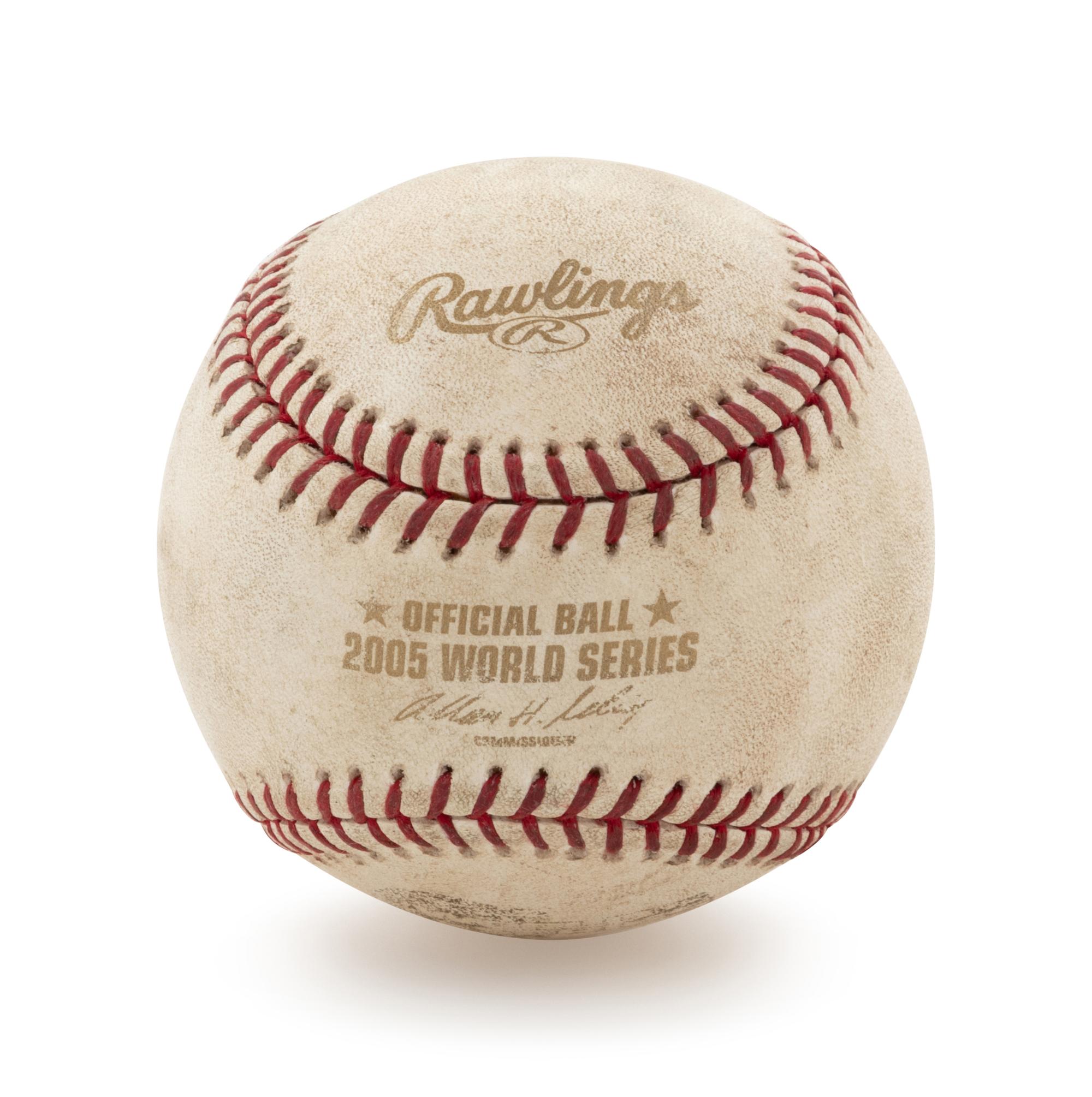 A Chicago White Sox 2005 World Series Game Used Baseball,