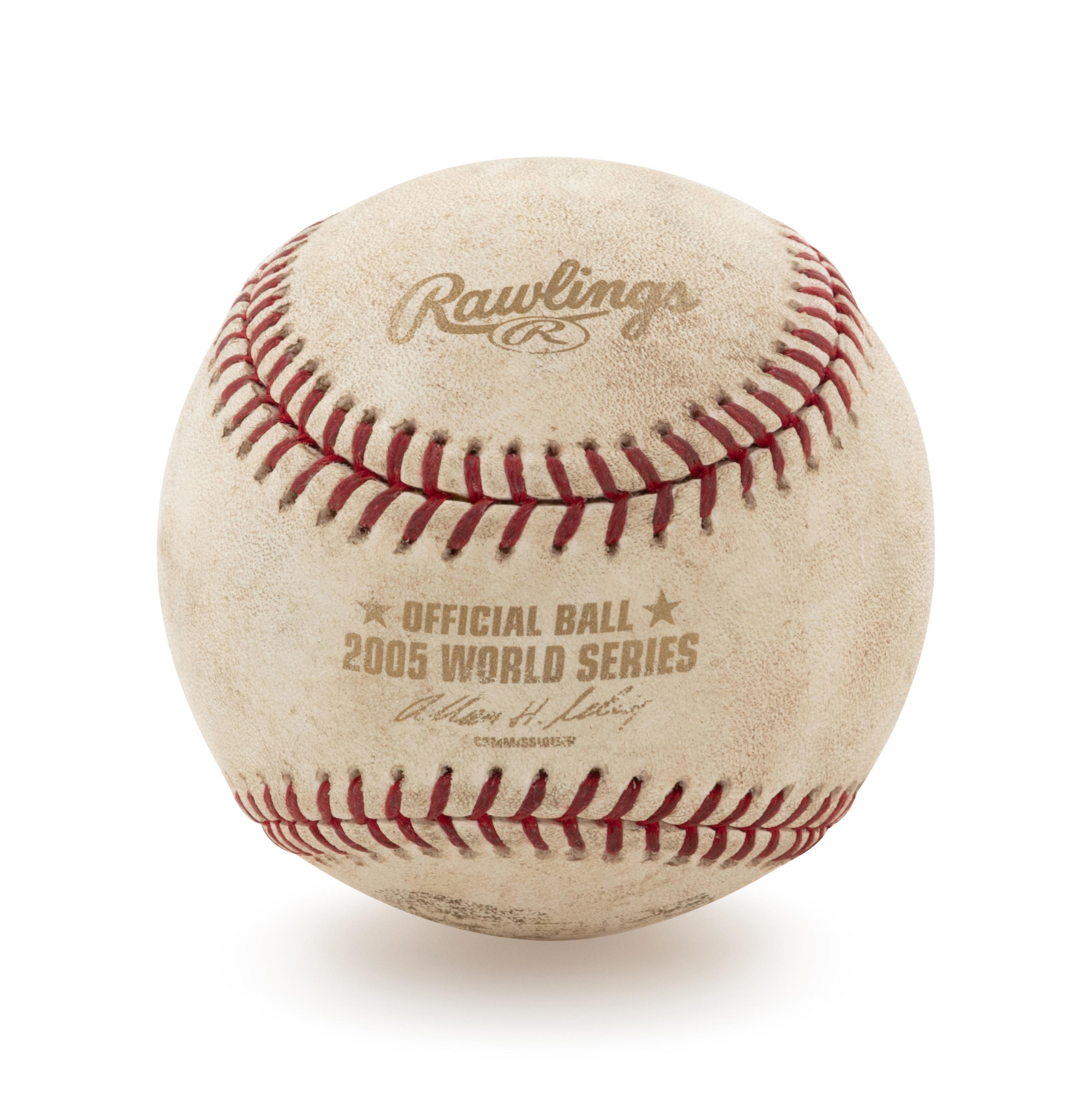 A Chicago White Sox 2005 World Series Game Used Baseball,