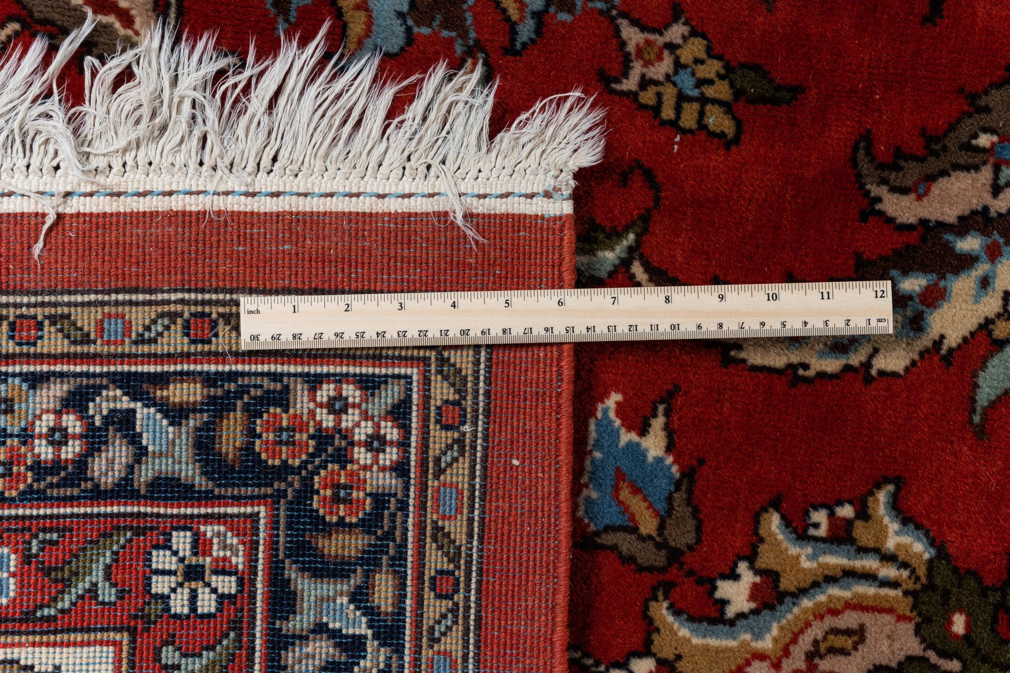 An Indian Wool Rug