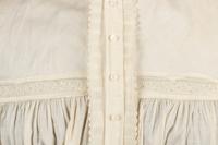 Two Mid-Victorian Dressing Gowns / Robes, 1860-70s