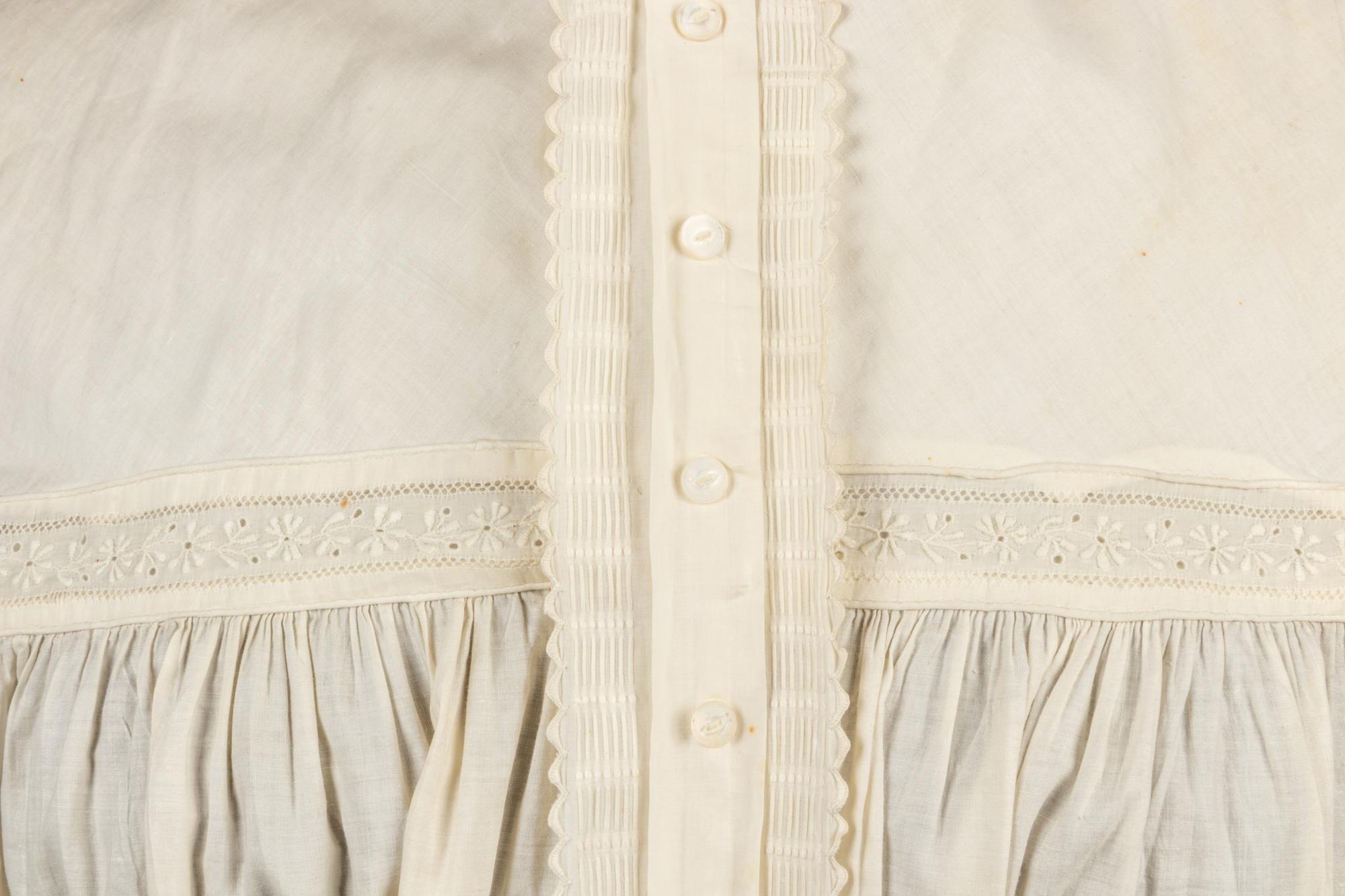 Two Mid-Victorian Dressing Gowns / Robes, 1860-70s