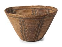 Panamint Polychrome Basket