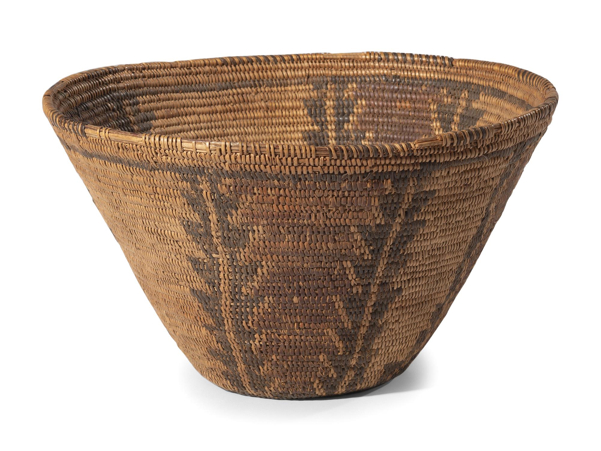 Panamint Polychrome Basket