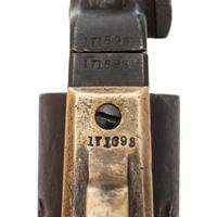 Colt Model 1849 Pocket Revolver Presented to Private John Peddie Wounded at Cold Harbor