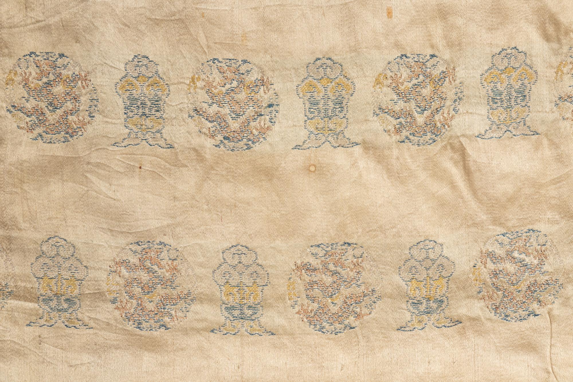 A Chinese Silk Brocade