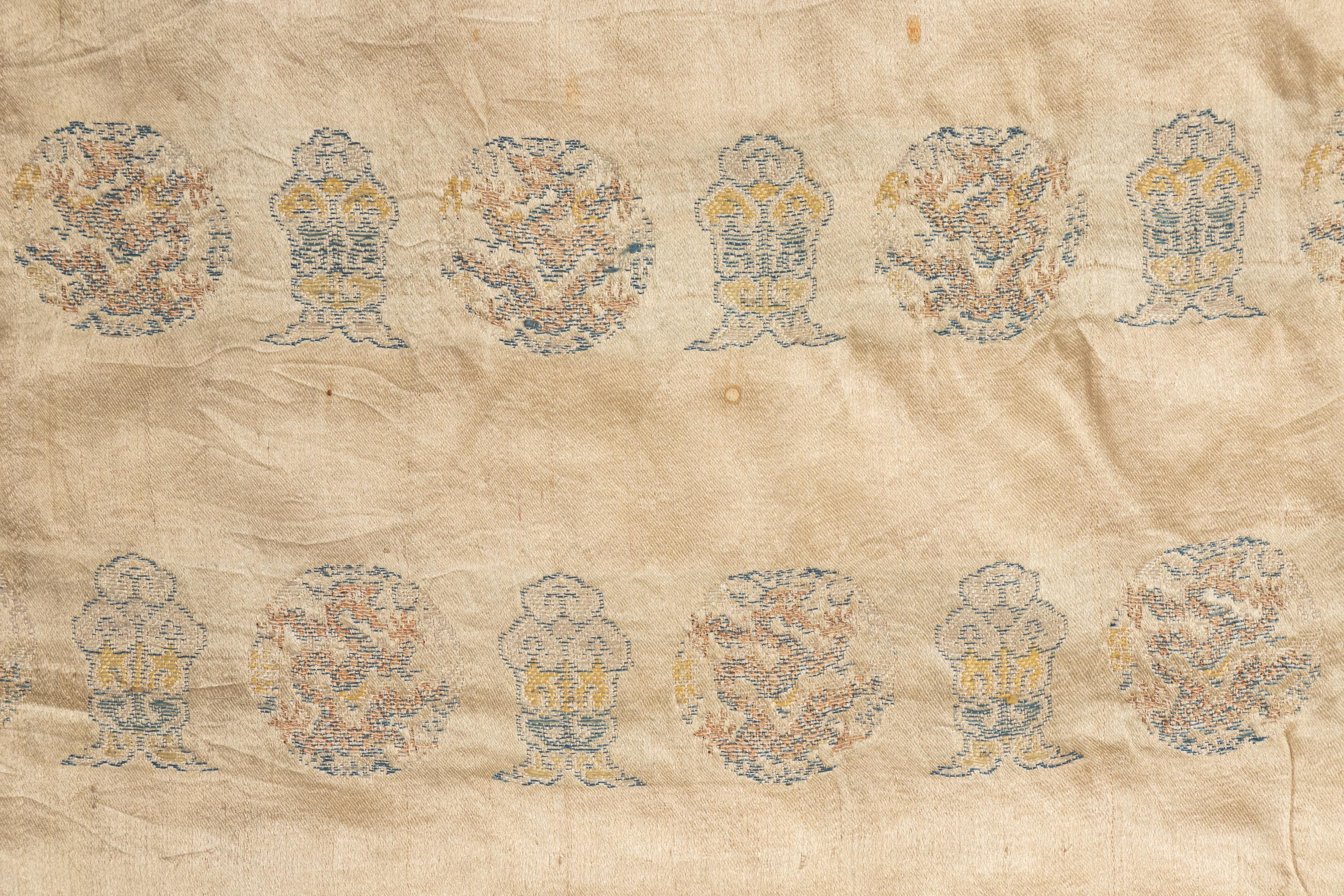 A Chinese Silk Brocade