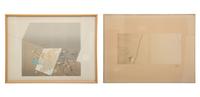 Untitled (two works)