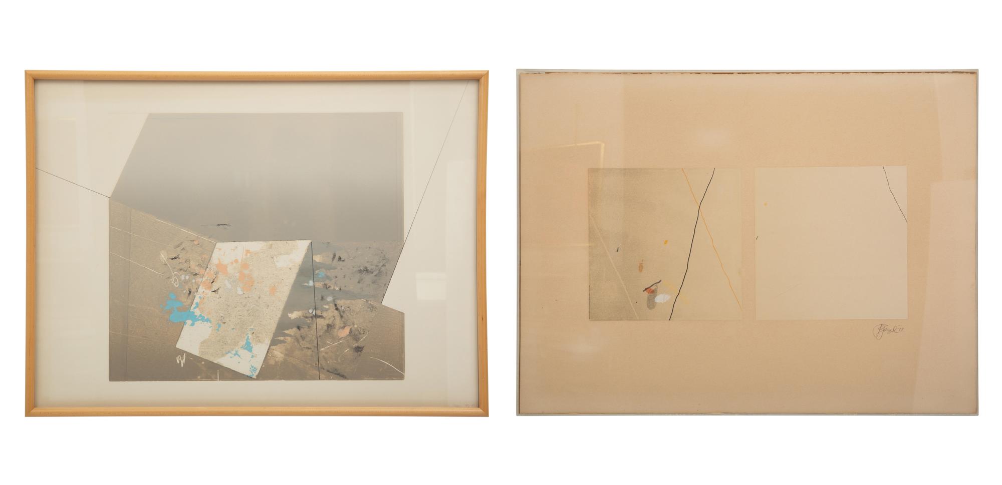 Untitled (two works)