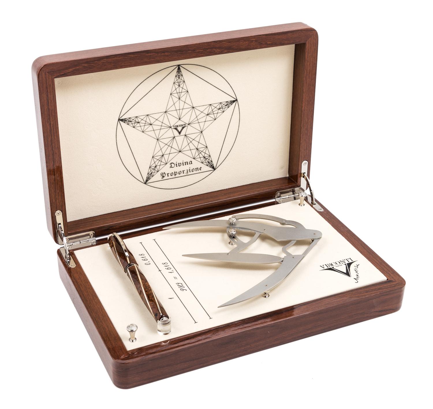 A Visconti Divinia Proporzione Limited Edition Fountain Pen