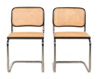 Pair of Cesca Side Chairs Stendig, Finland