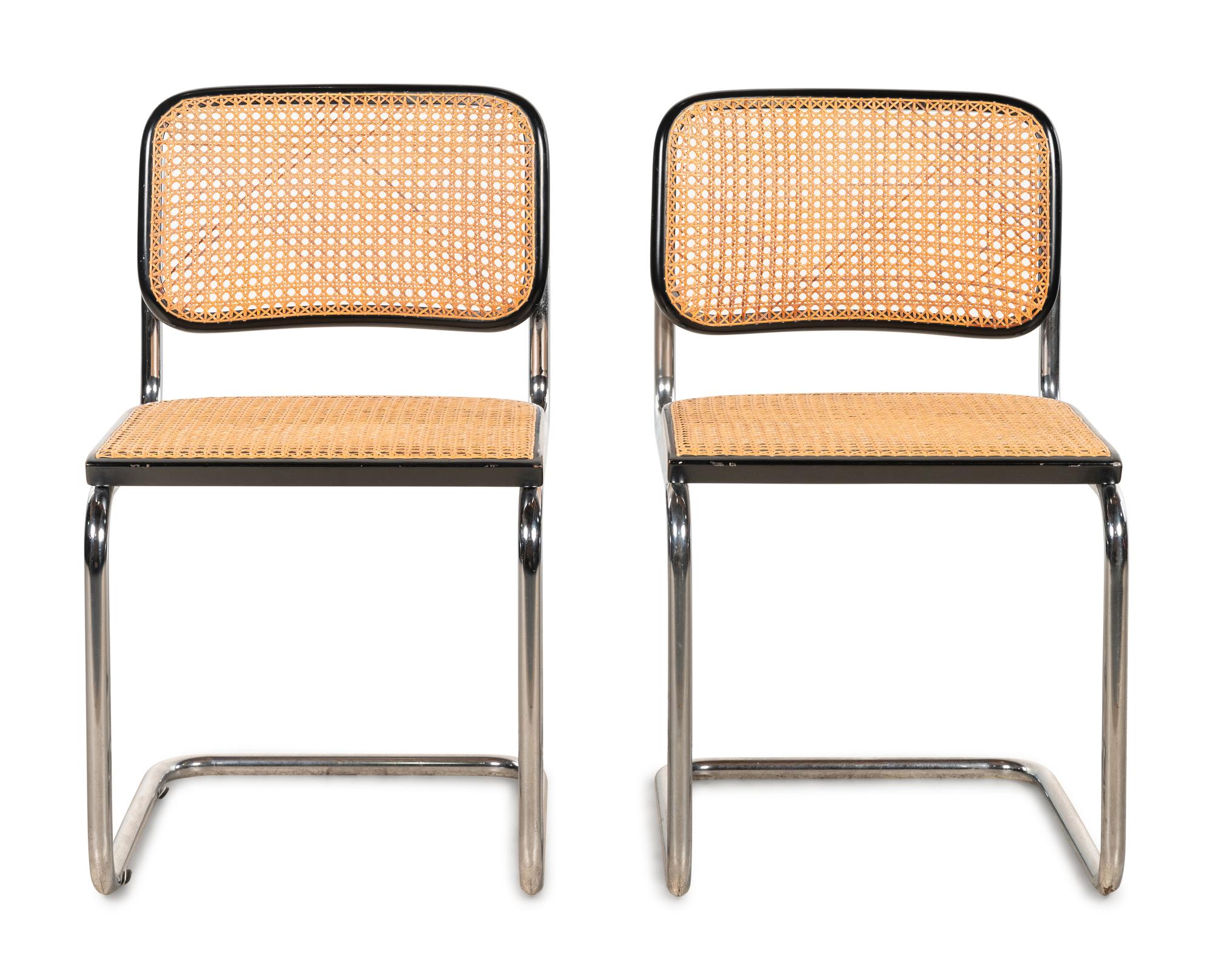 Pair of Cesca Side Chairs Stendig, Finland