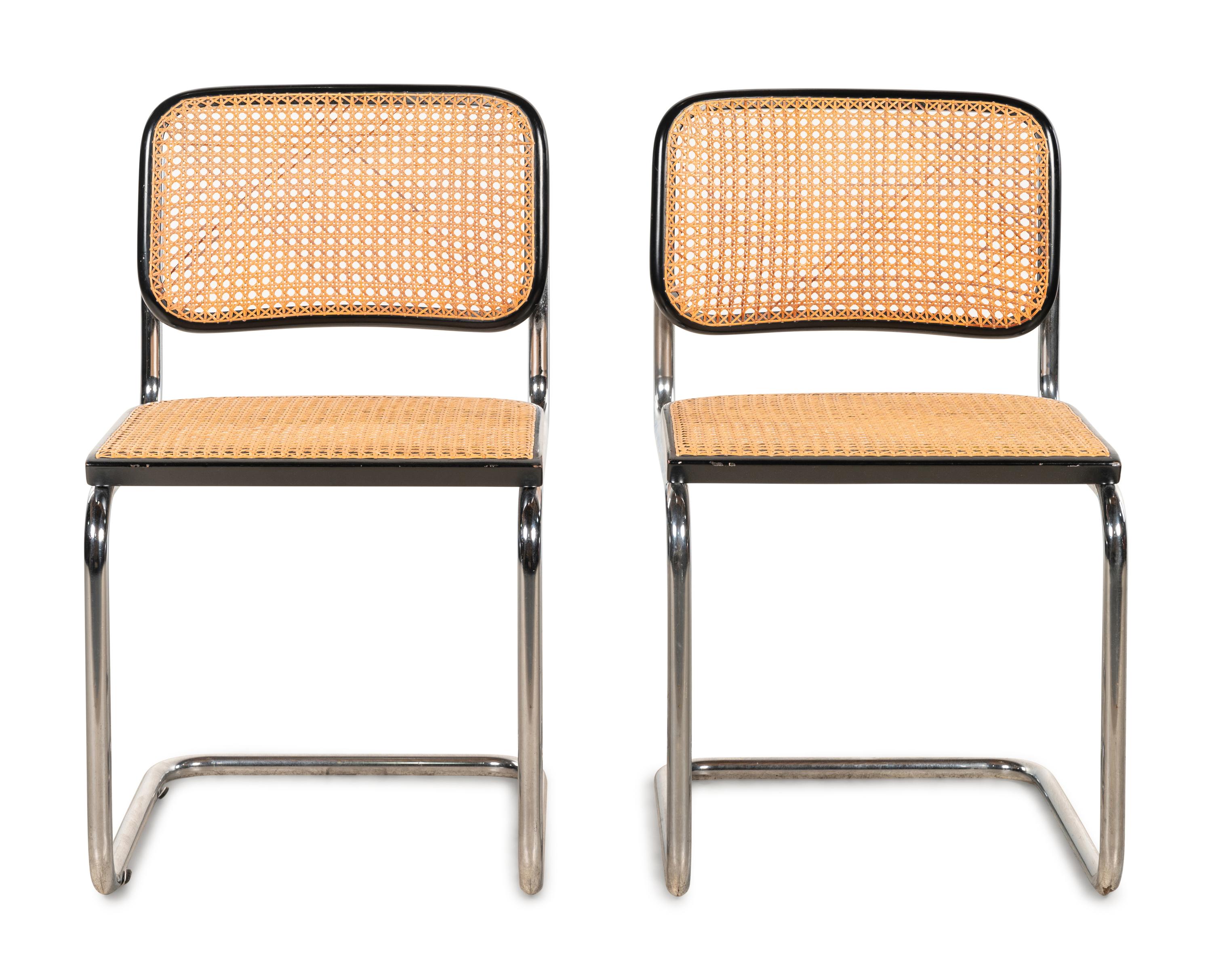 Pair of Cesca Side Chairs Stendig, Finland