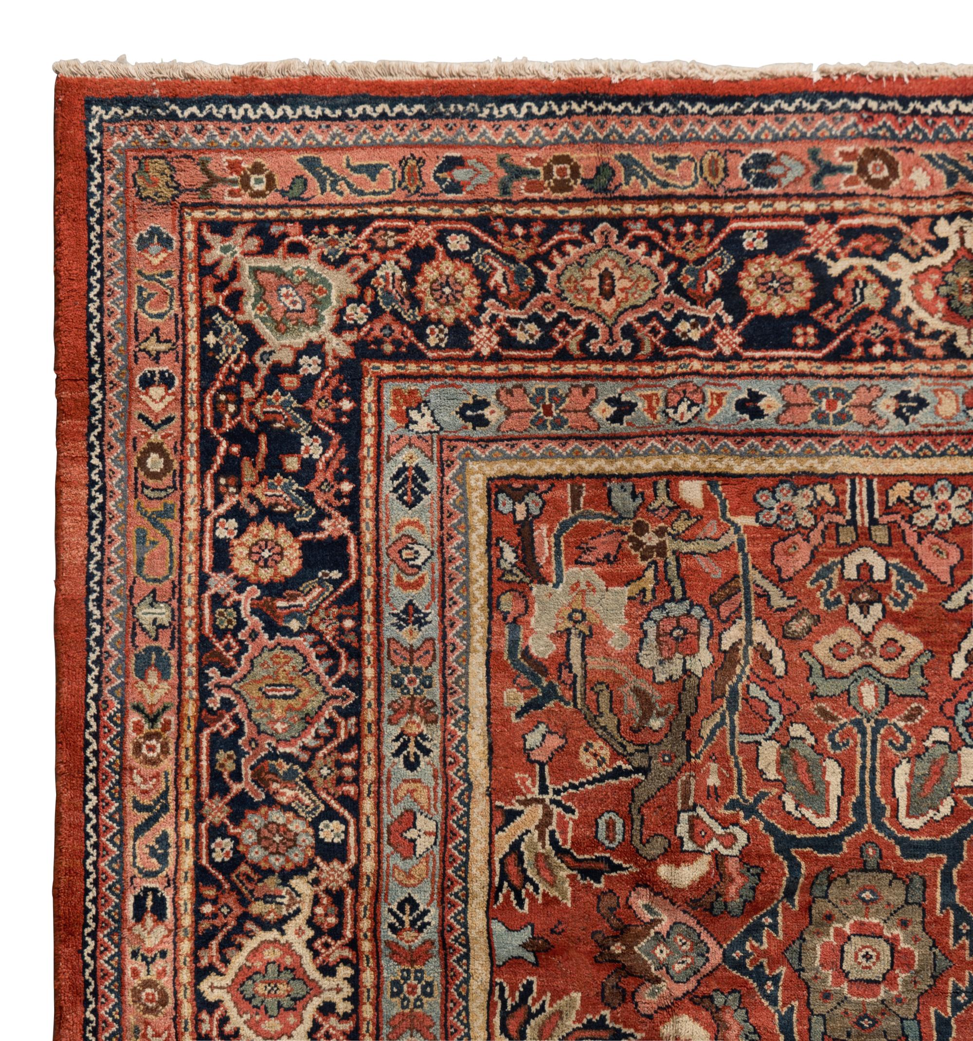 A Mahal Carpet