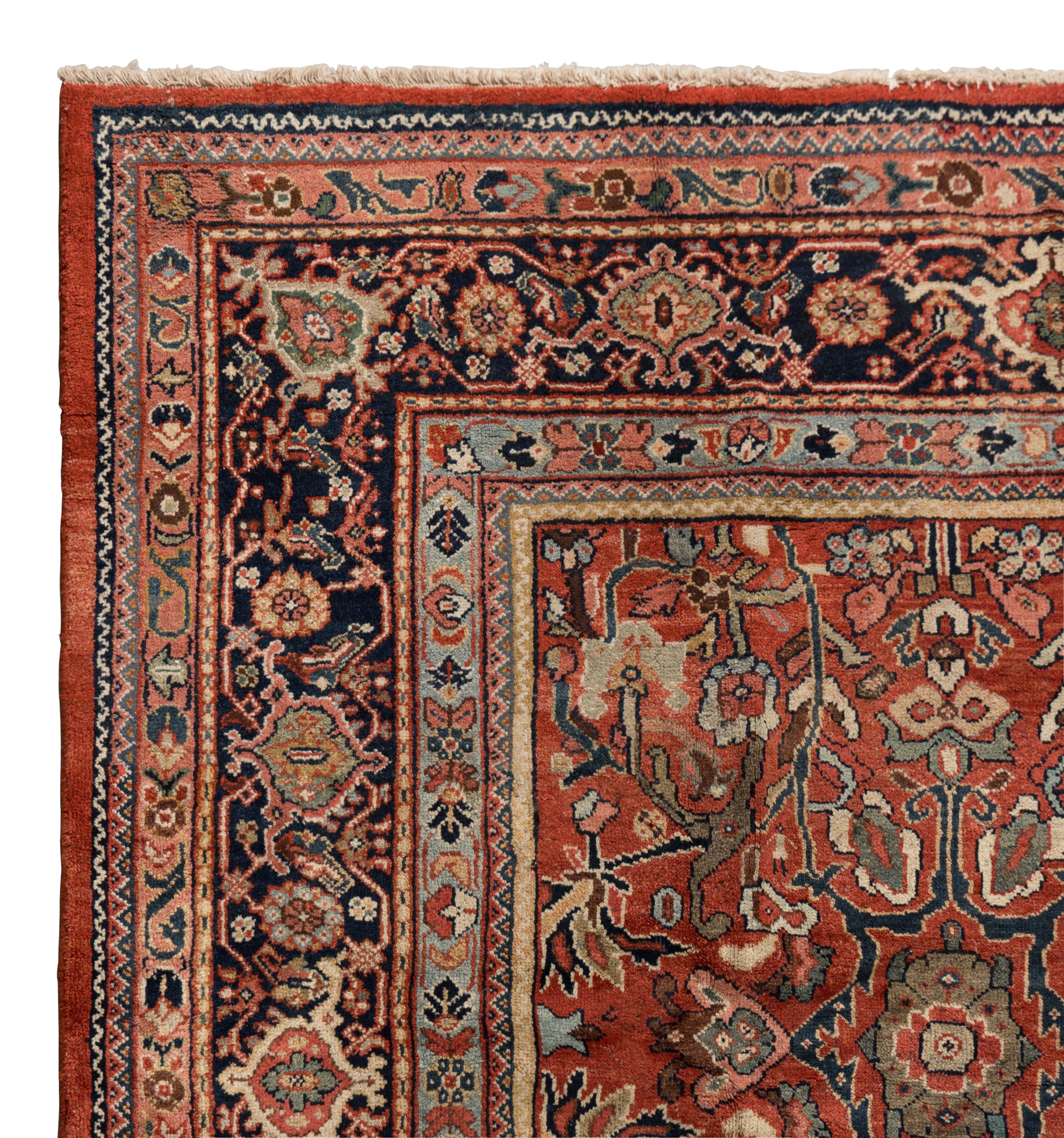 A Mahal Carpet