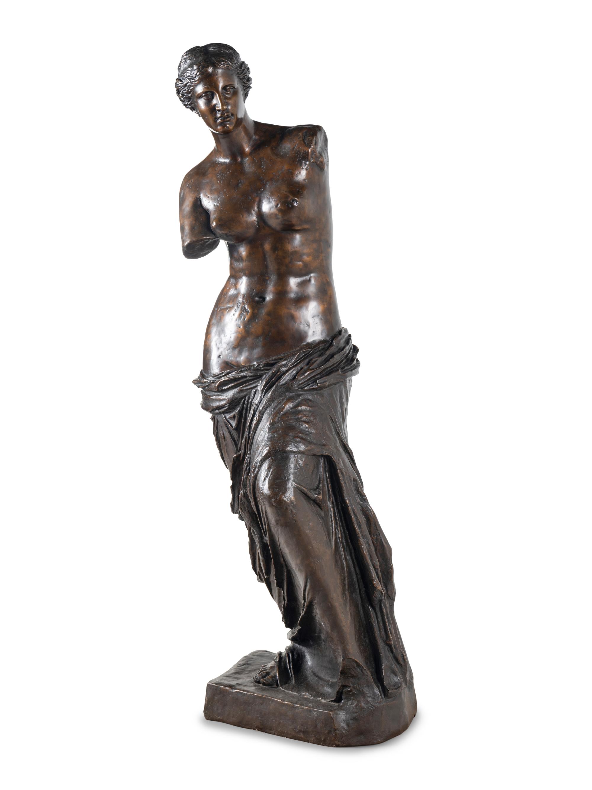 A Statue of the Venus de Milo After the Antique, 20th Century
