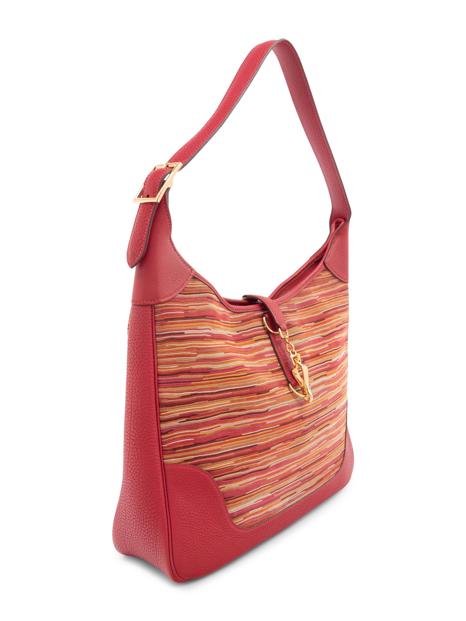 Hermès Vibrato 35 Trim Shoulder Bag, 2003