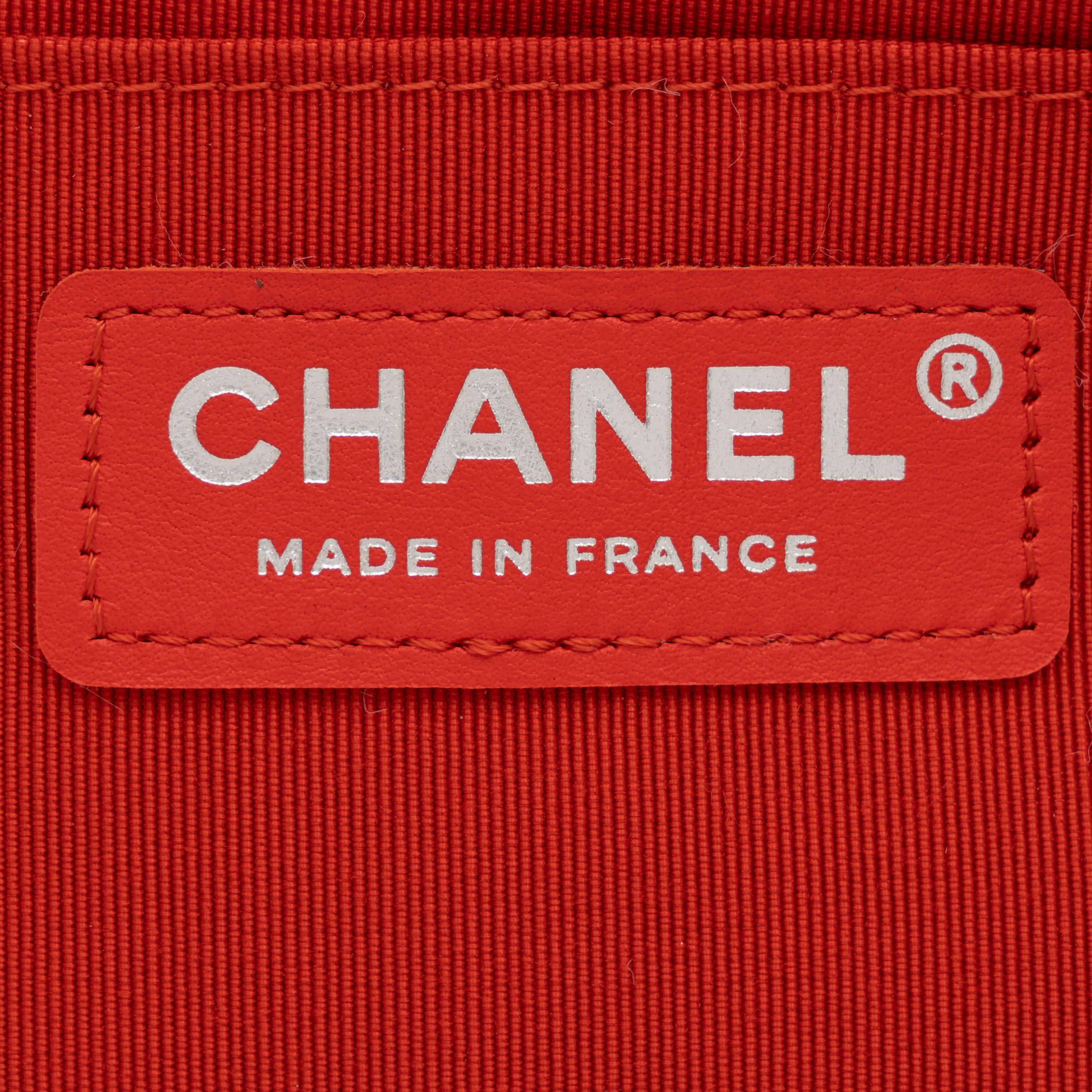 Chanel, Printed Silk Medium Classic Flap Bag