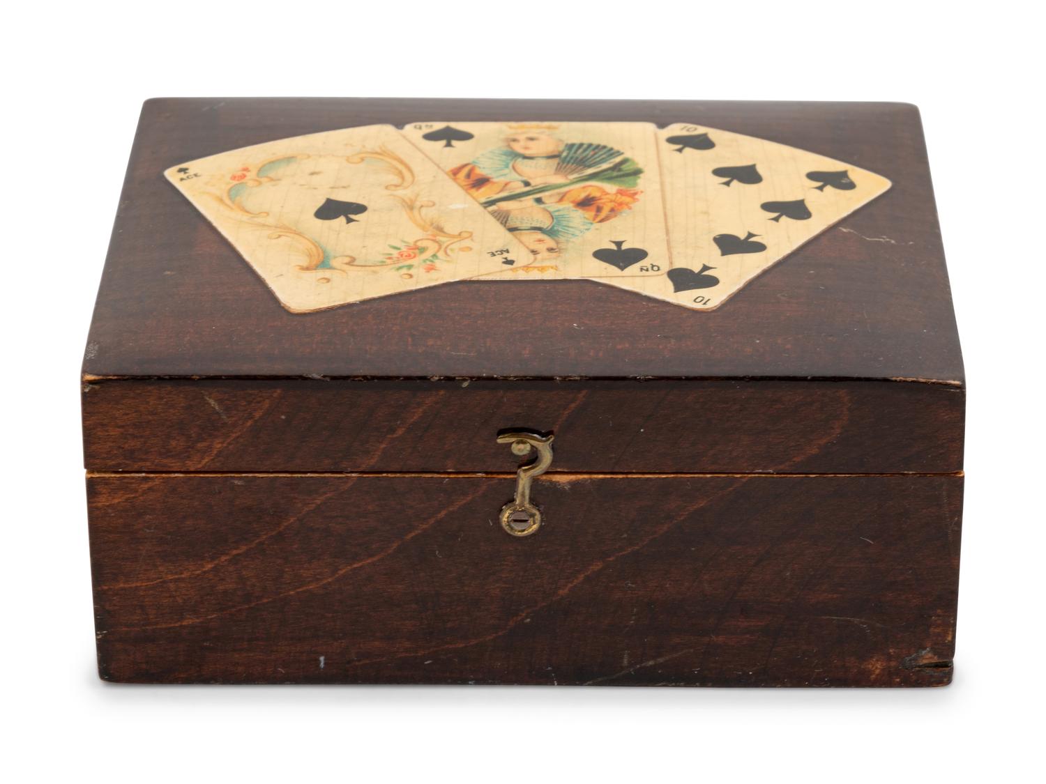 Five Needlework Boxes and a Spool Caddy with Pin Cushion