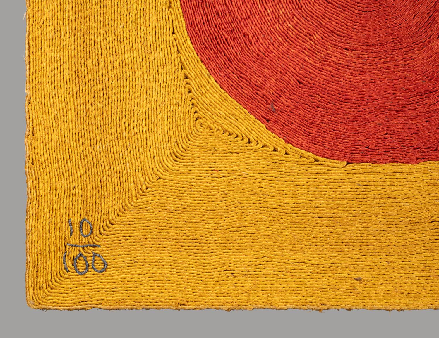 'Sun' Tapestry, c. 1975 Edition 10 of 100 CAC Publications / Bon Art, USA / Guatemala