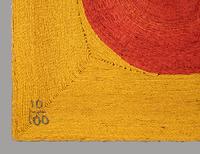 'Sun' Tapestry, c. 1975 Edition 10 of 100 CAC Publications / Bon Art, USA / Guatemala