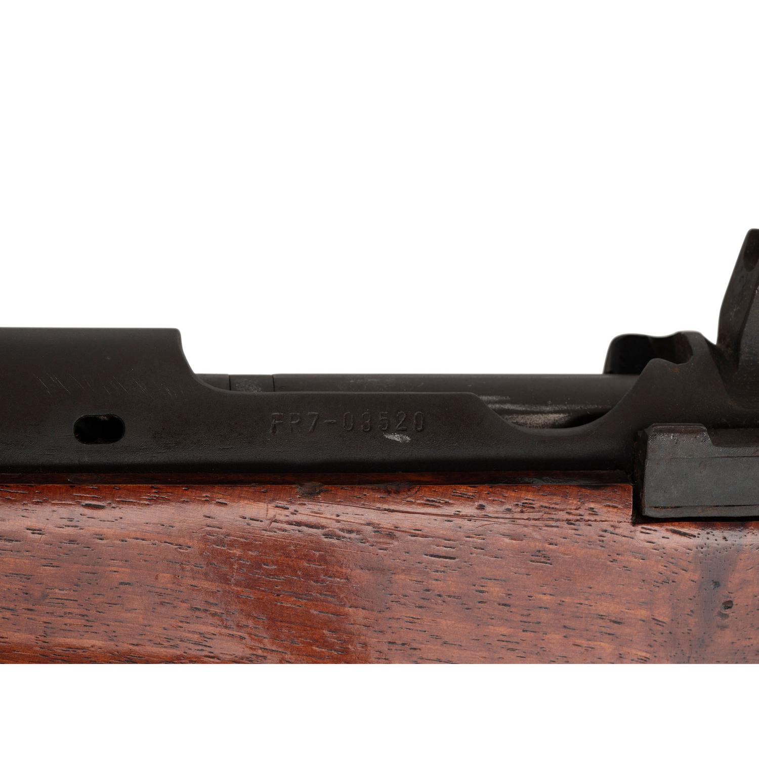 ** Spanish FR7 Rifle with Bayonet