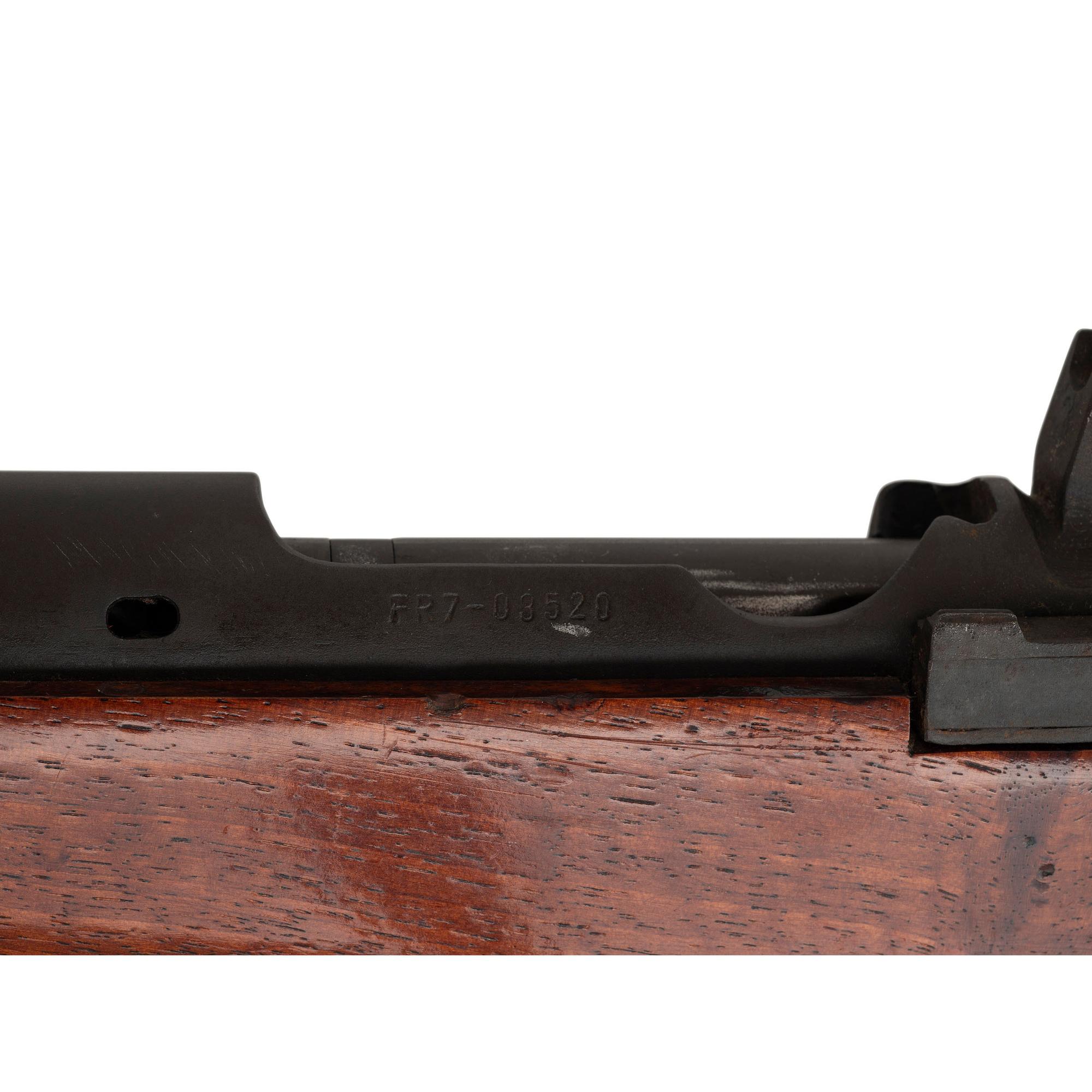 ** Spanish FR7 Rifle with Bayonet
