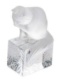 Four Lalique Table Articles