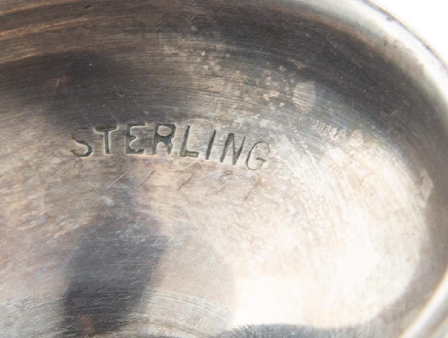 A Group of Seventeen American Silver Nut Dishes