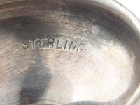 A Group of Seventeen American Silver Nut Dishes