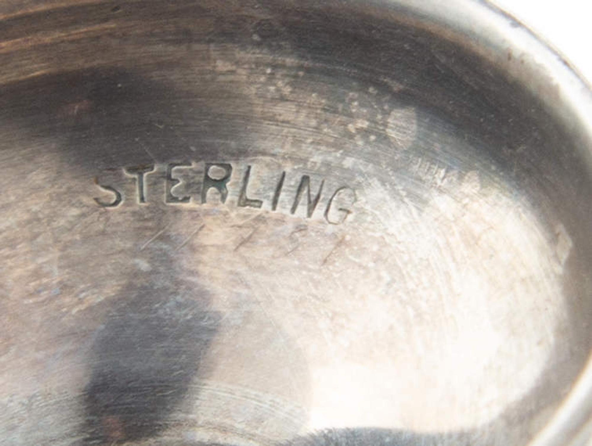 A Group of Seventeen American Silver Nut Dishes