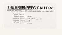 Tsavo Park (from "The End of the Game ), 1976-1977