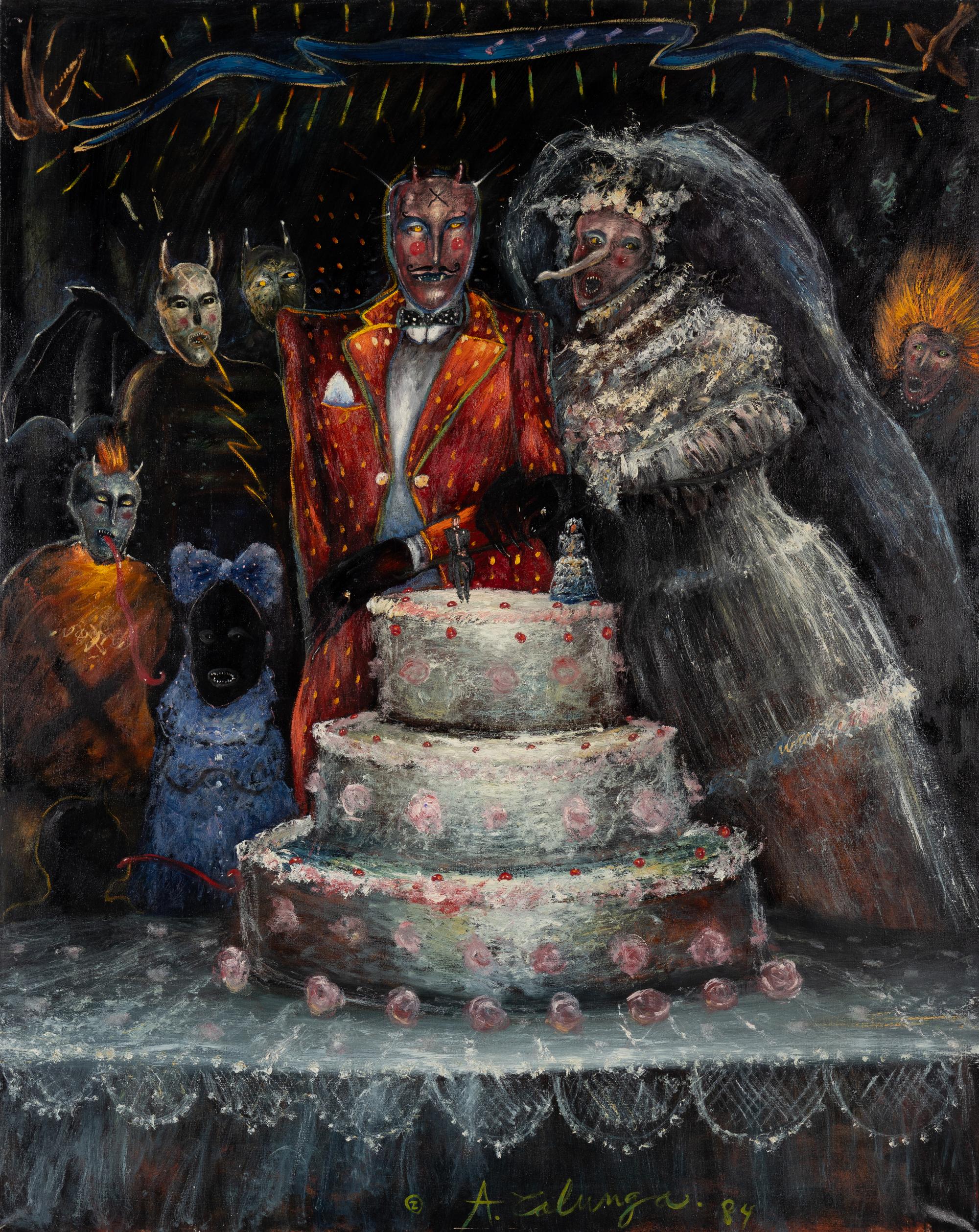 La boda del chamuco y la llorona , 1984