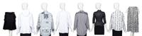 BALENCIAGA, SIX TOPS & TWO SKIRTS