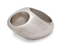 A Modernist Sterling Silver Ring, Arne Johansen,