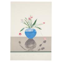 David Hockney (British, b. 1937) — Pretty Tulips, 1970