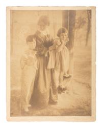 KÄSEBIER, Gertrude (American, 1852–1934), photographer. The Swing , ca 1900.