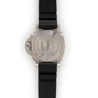PANERAI, REF. PAM00973 STAINLESS STEEL 'SUBMERSIBLE' WATCH, BOX & PAPERS