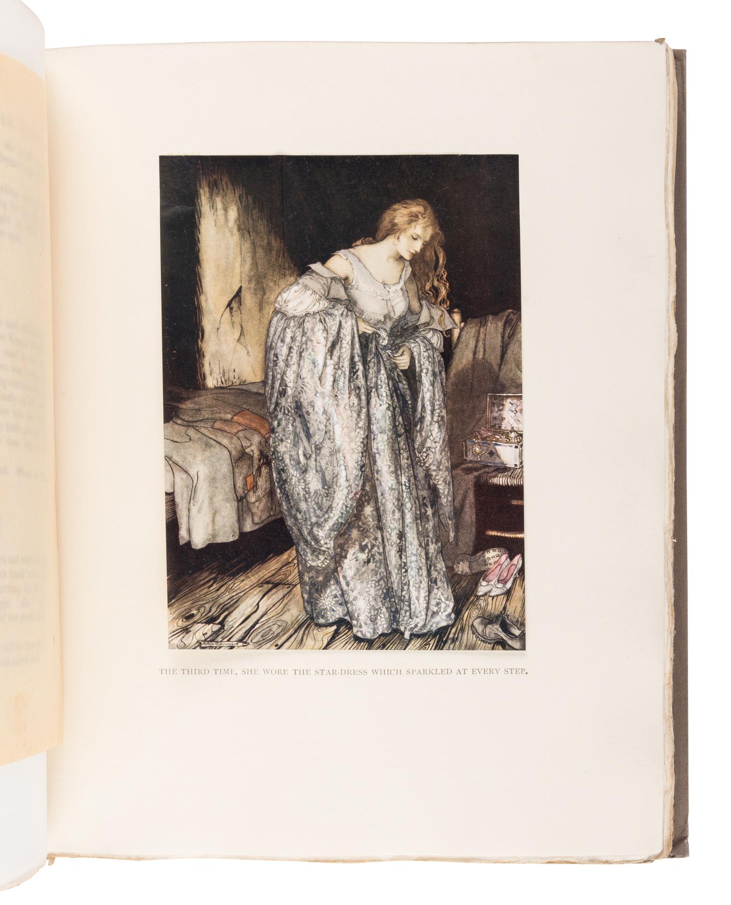 [RACKHAM, Arthur (1867-1939), illustrator]. Little Brother & Little Sister and Other Tales by the Brothers Grimm. London: Constable & Co., Ltd., 1917.
