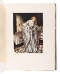 [RACKHAM, Arthur (1867-1939), illustrator]. Little Brother & Little Sister and Other Tales by the Brothers Grimm. London: Constable & Co., Ltd., 1917.