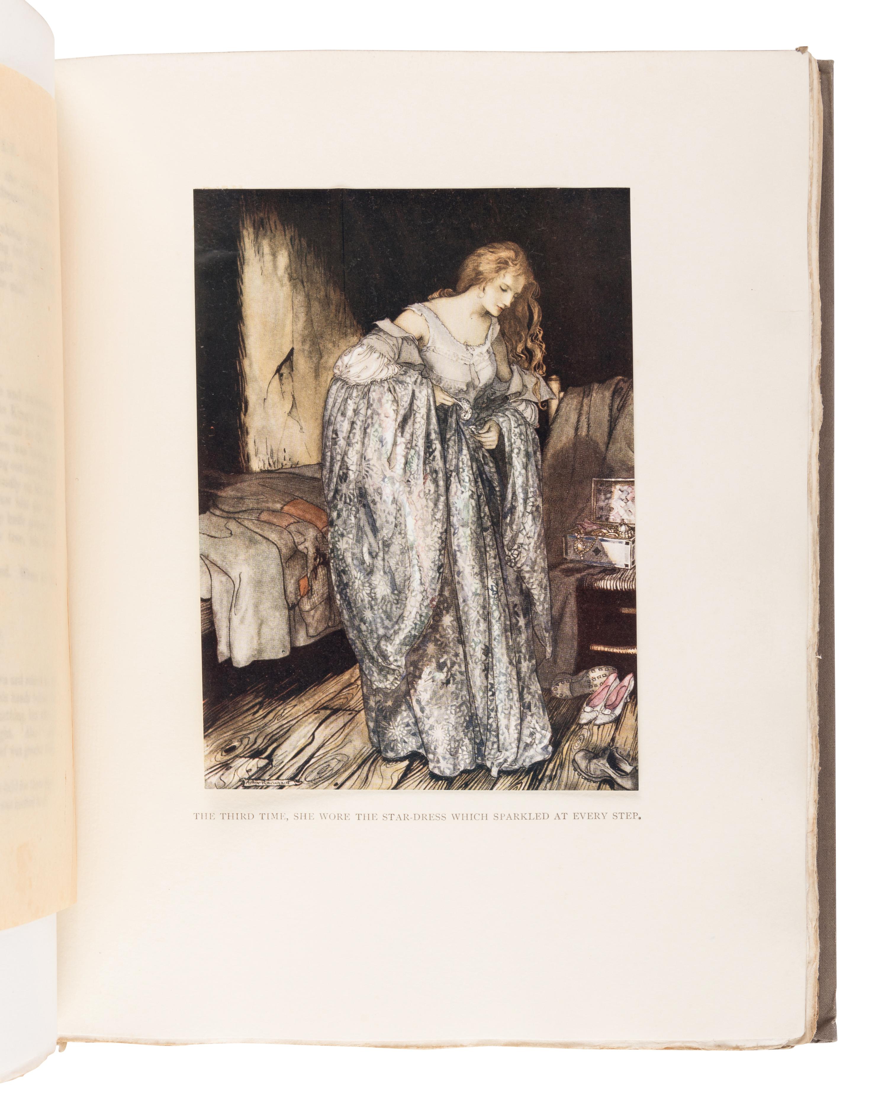 [RACKHAM, Arthur (1867-1939), illustrator]. Little Brother & Little Sister and Other Tales by the Brothers Grimm. London: Constable & Co., Ltd., 1917.