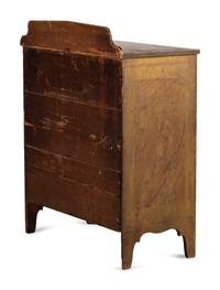 A New England Paint Decorated Chest of Drawers