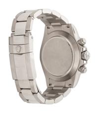 ROLEX, REF. 116520 STAINLESS STEEL 'COSMOGRAPH DAYTONA' CHRONOGRAPH WATCH, BOX & PAPERS