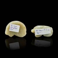 Two Chinese jades carvings 玉雕两件 Qing dynasty or earlier ????