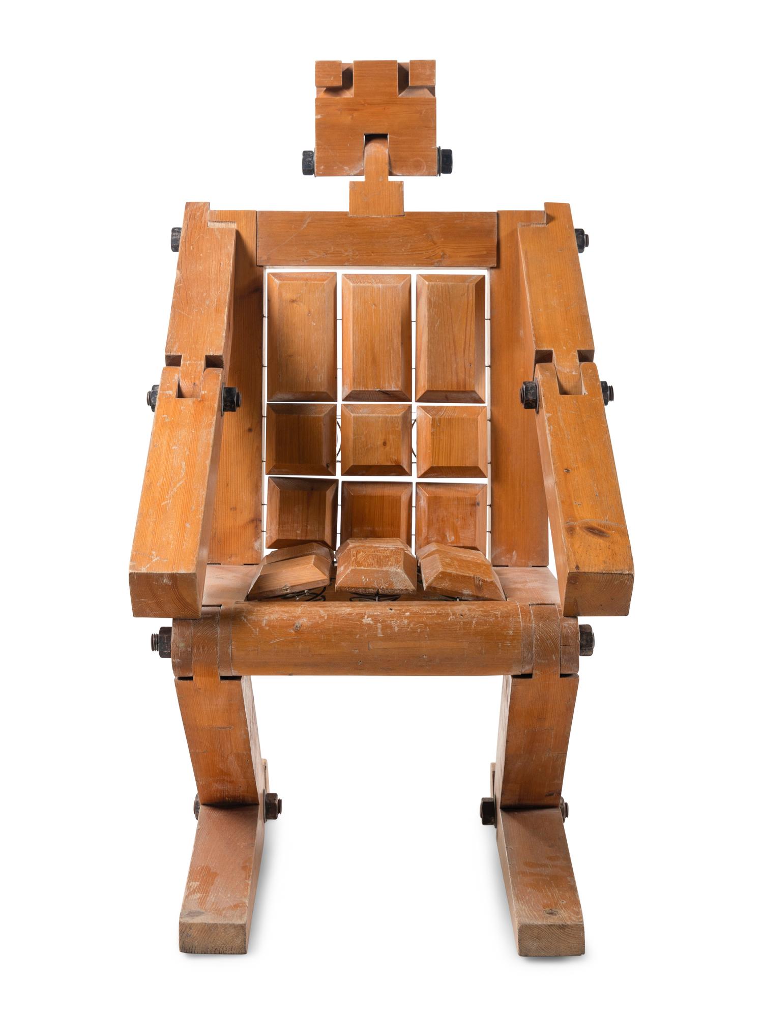 Robot Sculptural Chair, c. 1970