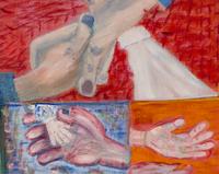 Untitled (Study of Hands)