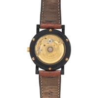 BULGARI, BLACK COMPOSITE AUTOMATIC WATCH, LIMITED EDITION 'NEW YORK' MODEL