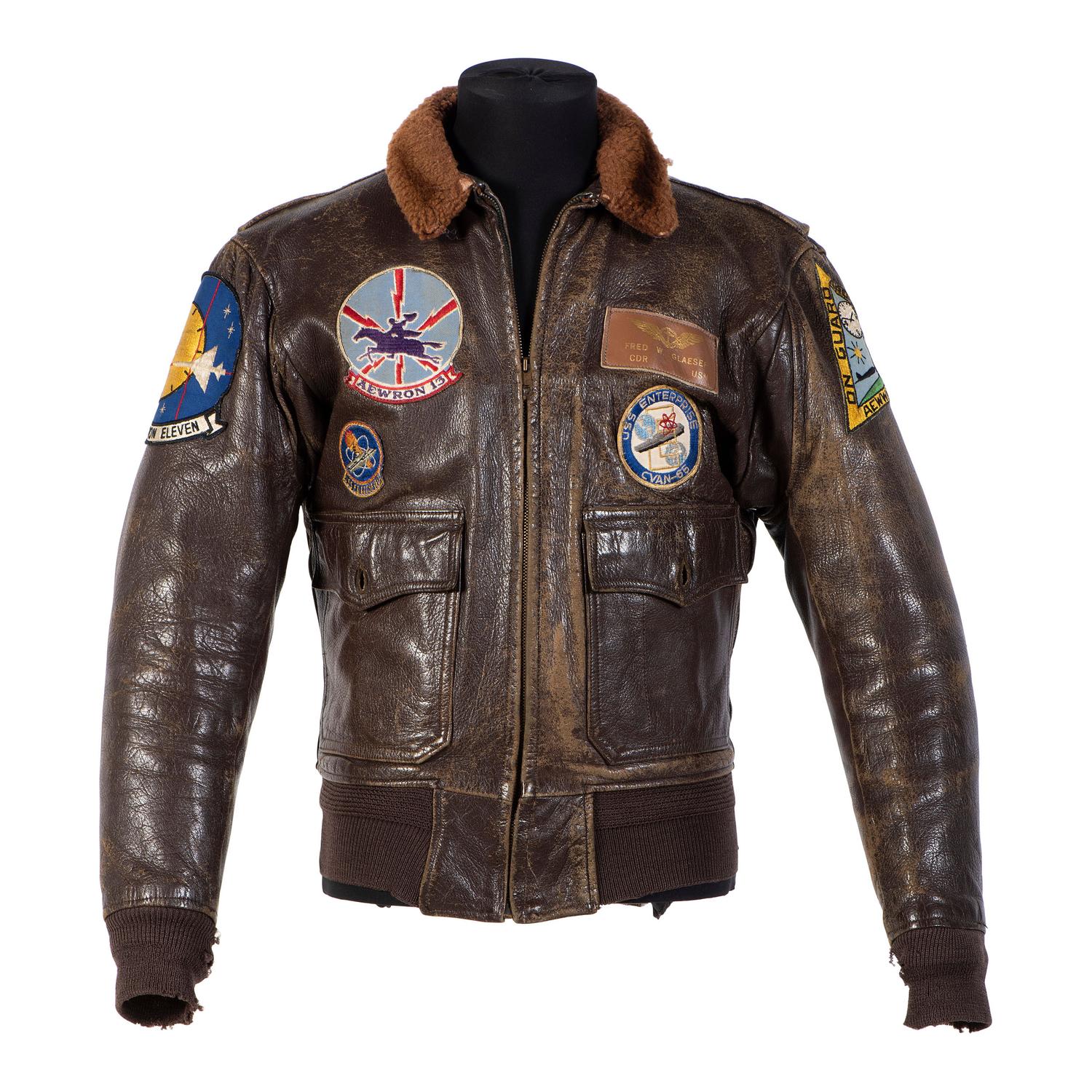 The Service Archive of Naval Aviator Commander Fred W. Glaeser, Including Record of Flight From Pearl Harbor on December 7, 1941