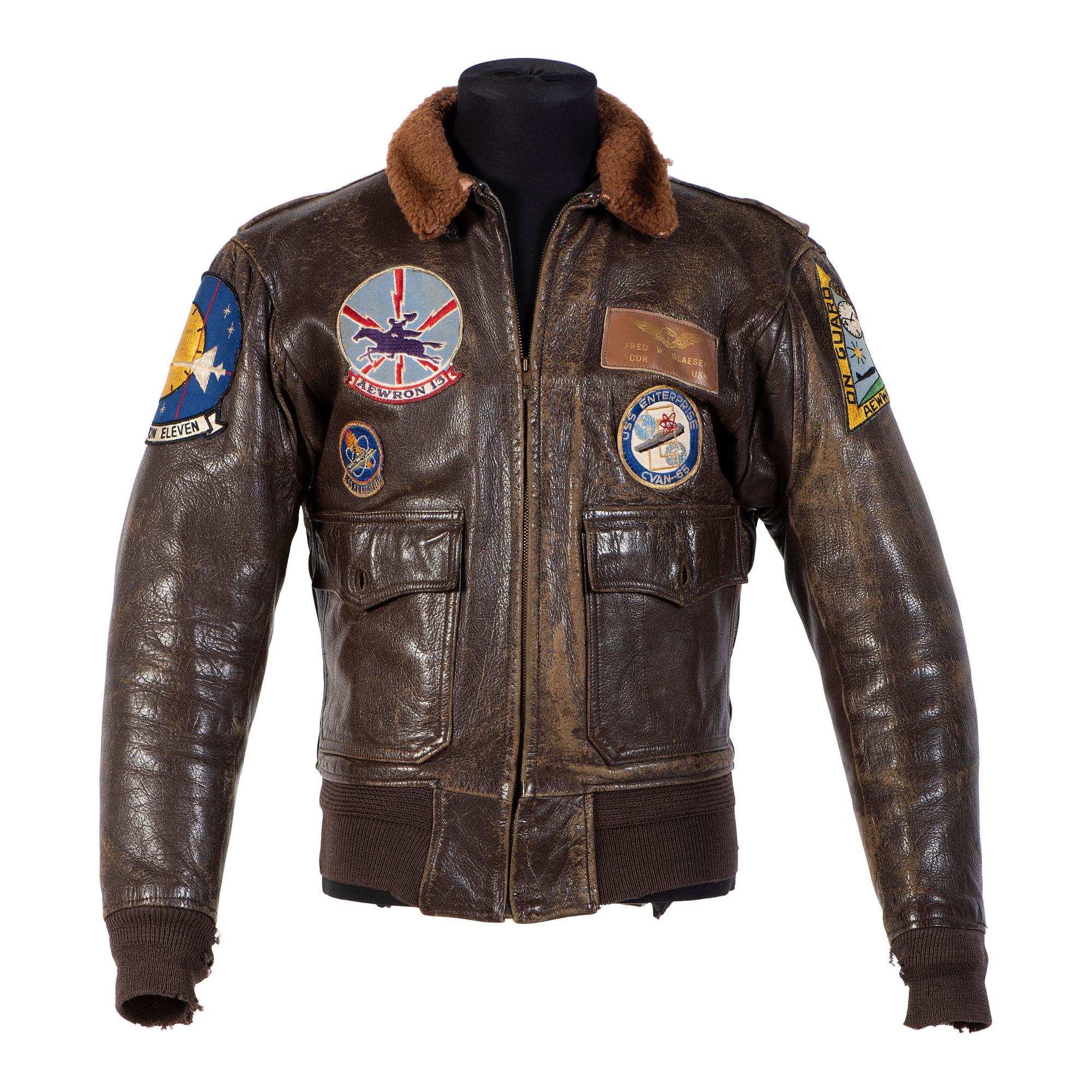 The Service Archive of Naval Aviator Commander Fred W. Glaeser, Including Record of Flight From Pearl Harbor on December 7, 1941