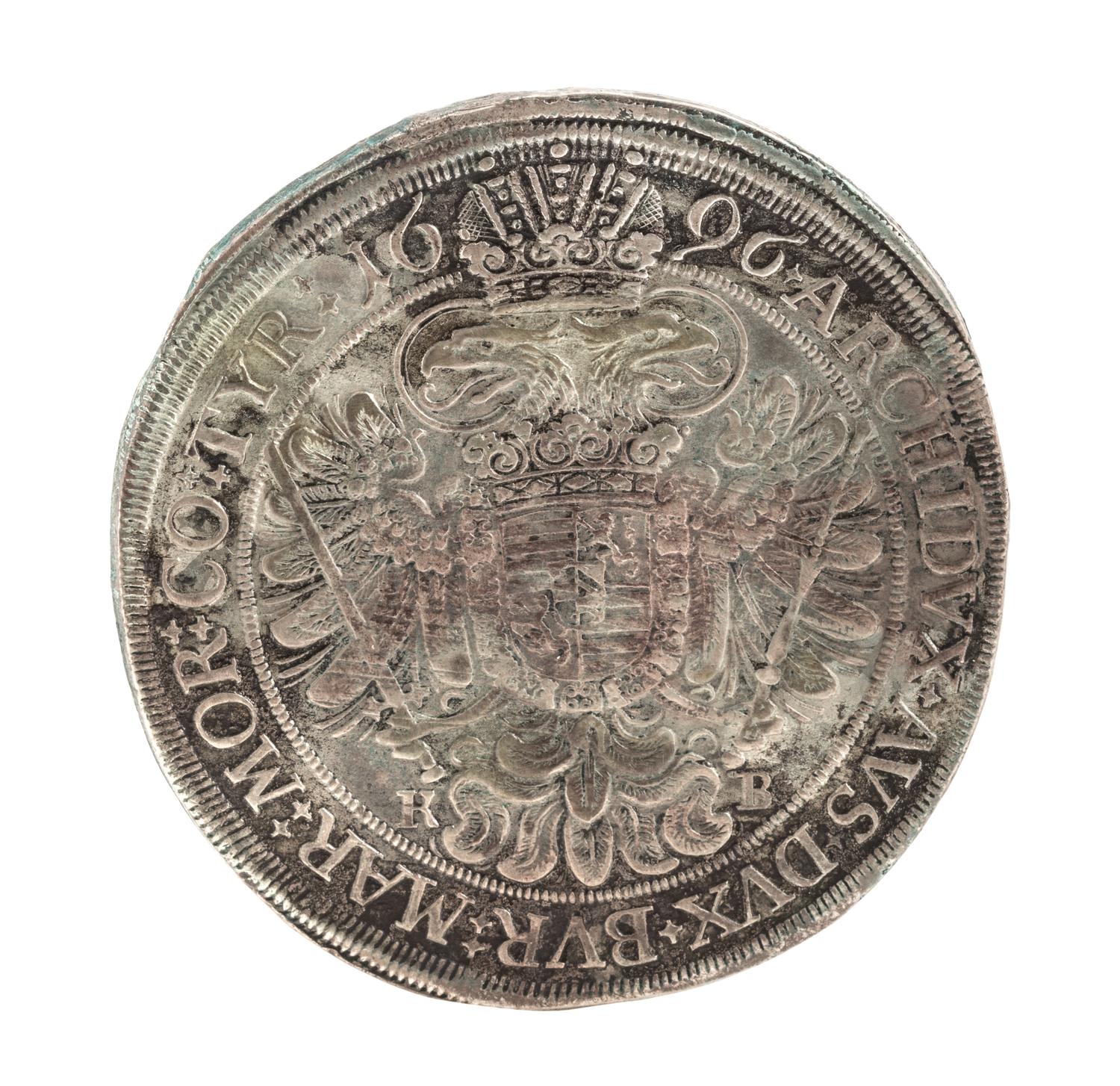 Kingdom of Austria (1625 CE), Silver Taler — Silver Taler-Tyrol